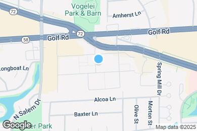 Map image of the property - 1165 Meadow Ln