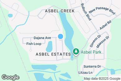 Map image of the property - 9653 Nathaniel Ln
