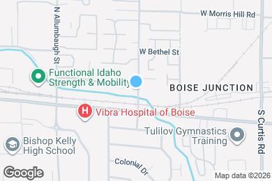 Map image of the property - 15 N Liberty St