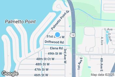 Map image of the property - 331 51st St Ct W