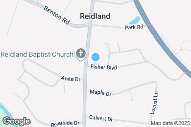 Map image of the property - 115 Fisher Blvd