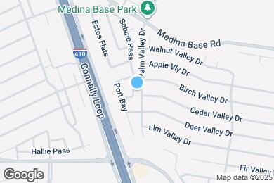 Map image of the property - 6914 Sabine Pass