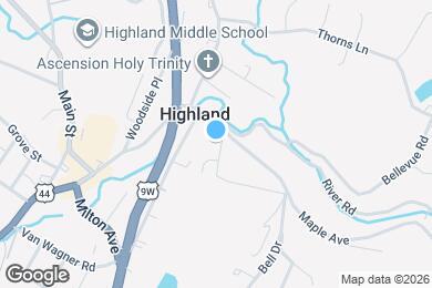 Map image of the property - 1 Brinkerhoff Ave