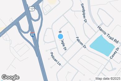Map image of the property - 180 Bald Eagle Dr