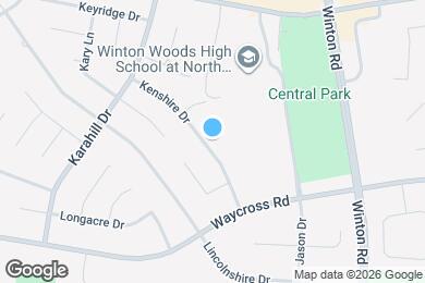 Map image of the property - 11342 Kenshire Dr
