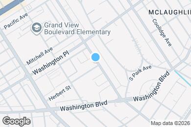 Map image of the property - 4077 Inglewood Blvd