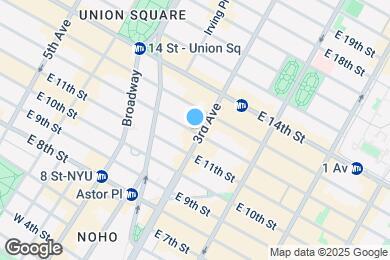 Map image of the property - 139 E 12th St