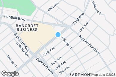 Map image of the property - 2684 73rd Ave