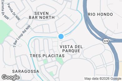 Map image of the property - 4039 Cresta Park Ave NW