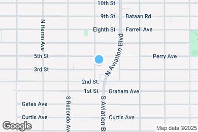 Map image of the property - 1807 3rd St