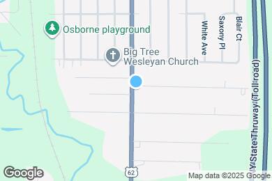 Map image of the property - 4260 S Park Ave