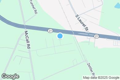 Map image of the property - 101 Allen Ct