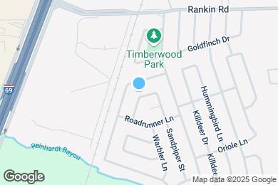 Map image of the property - 2822 Canary Ln