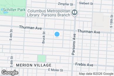 Map image of the property - 366 E Mithoff St