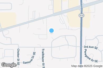 Map image of the property - 8016 N Bicentennial Loop SE