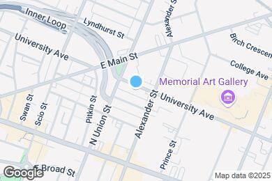 Map image of the property - Parker Alley Urban Living