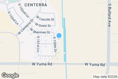 Map image of the property - 895 S 150th Dr
