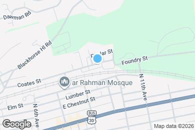 Map image of the property - 868 Coates St