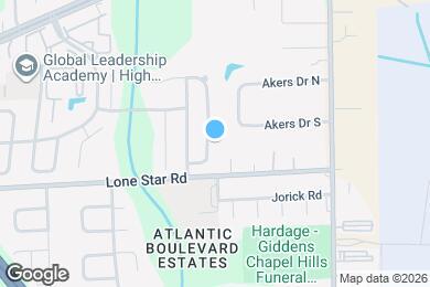 Map image of the property - 1141 Brookwood Bluff Rd E