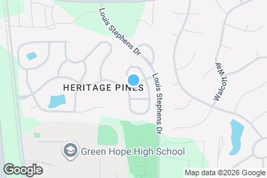Map image of the property - 201 Indian Elm Ln
