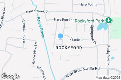 Map image of the property - 4971 Rabbit Chase Ln