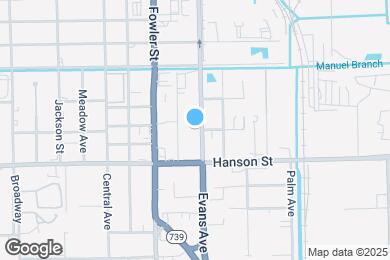 Map image of the property - 2942 Evans Ave