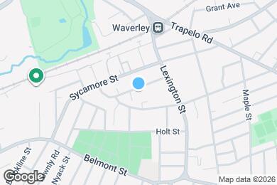 Map image of the property - 42 Chandler St