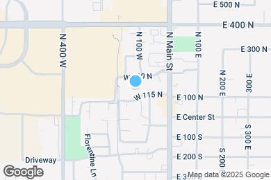 Map image of the property - 88 W 50 S Unit C 12