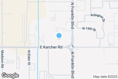 Map image of the property - Franklin Lofts