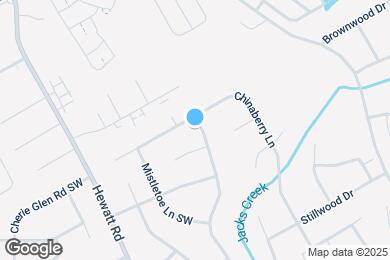Map image of the property - 3074 Wildflower Ln SW