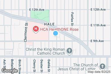 Map image of the property - 955 Eudora St
