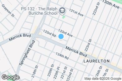 Map image of the property - 218-36 133rd Rd