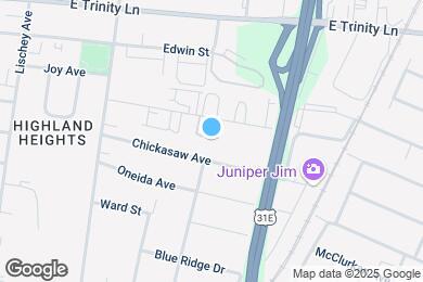 Map image of the property - 1130 Harmony Way