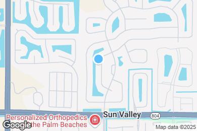 Map image of the property - 9775 Sun Pointe Dr
