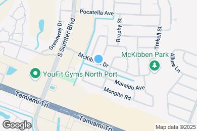 Map image of the property - 4691 McKibben Dr