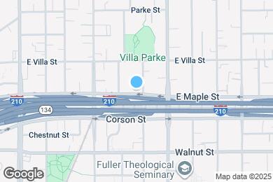 Map image of the property - 393 N Euclid Ave