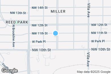 Map image of the property - 1139 N Miller Blvd