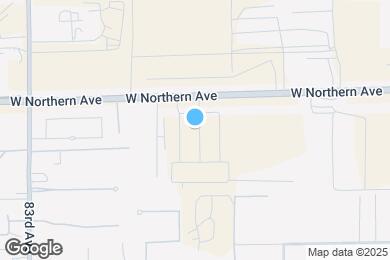 Map image of the property - 7868 N 79th Dr