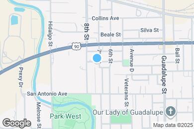 Map image of the property - 801 4th St