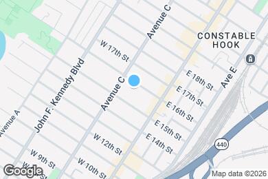 Map image of the property - 36 E 16th St