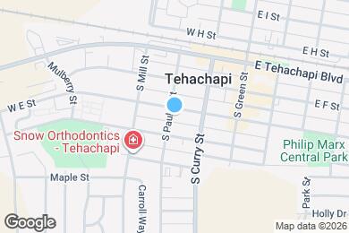 Map image of the property - 228 W E St