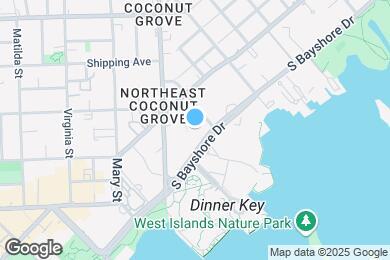 Map image of the property - 2655 S Bayshore Dr