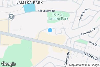 Map image of the property - La Mesa Pearl