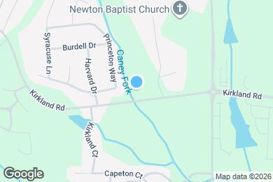 Map image of the property - 200 Princeton Way