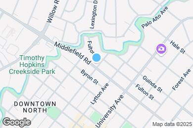 Map image of the property - 251 Middlefield Rd