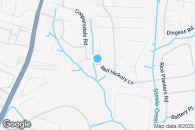 Map image of the property - 11406 Red Hickory Ln