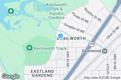 Map image of the property - 4321 Polk St NE