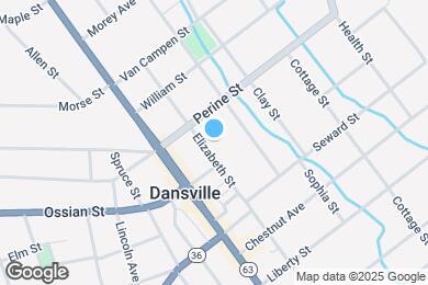 Map image of the property - 62 Elizabeth St