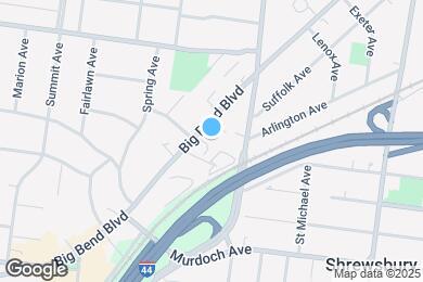 Map image of the property - 7874 Big Bend Blvd