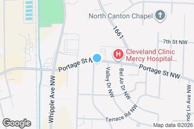 Map image of the property - 458 Sheraton Dr NW